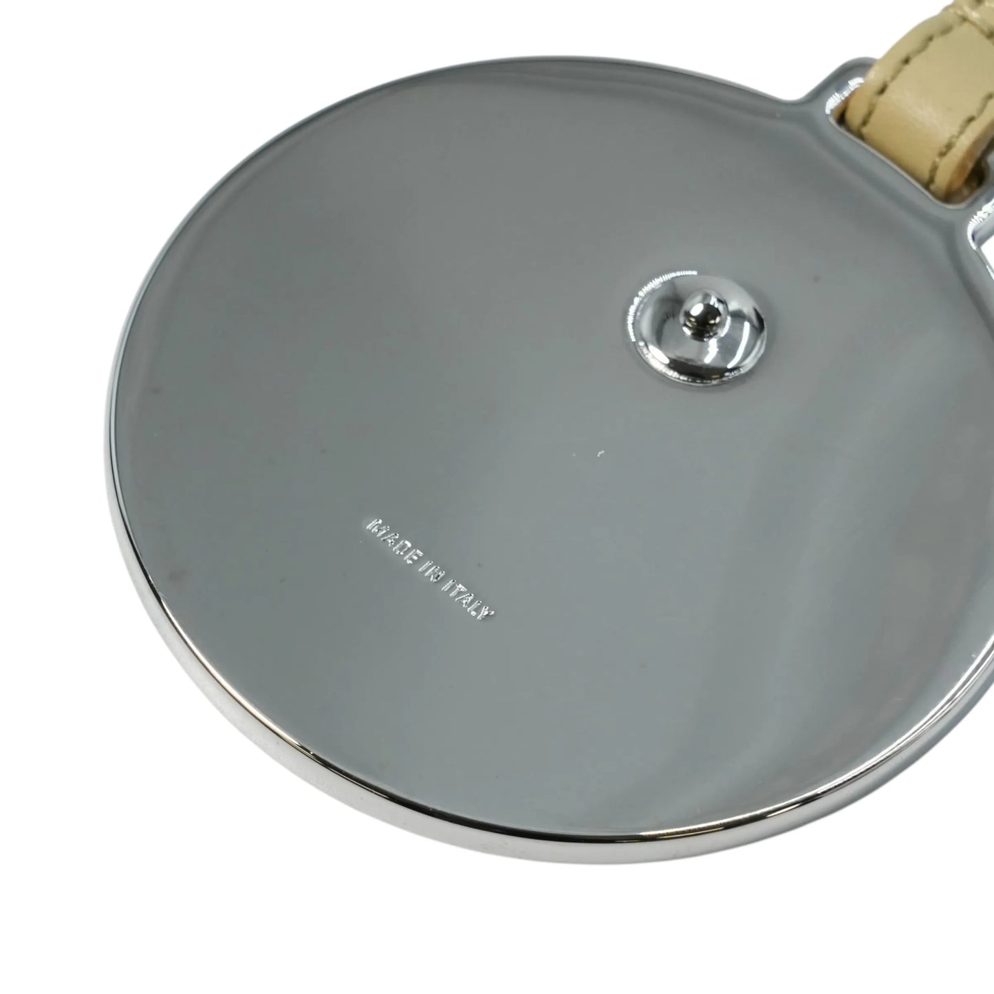 FENDI Mirror Leather Charm Keychain - Multicolor 