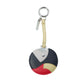 FENDI Mirror Leather Charm Keychain - Multicolor 