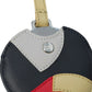 FENDI Mirror Leather Charm Keychain - Multicolor 
