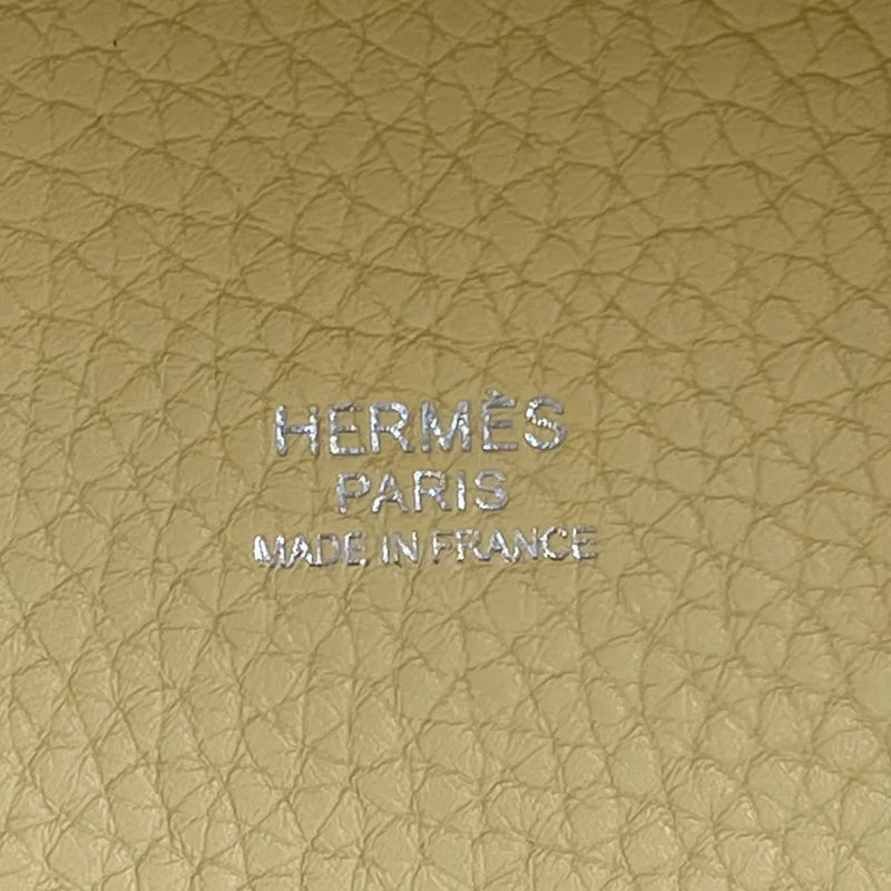 Hermès Picotin Lock PM Taurillon X Stamp (2016) Handbag - Yellow 