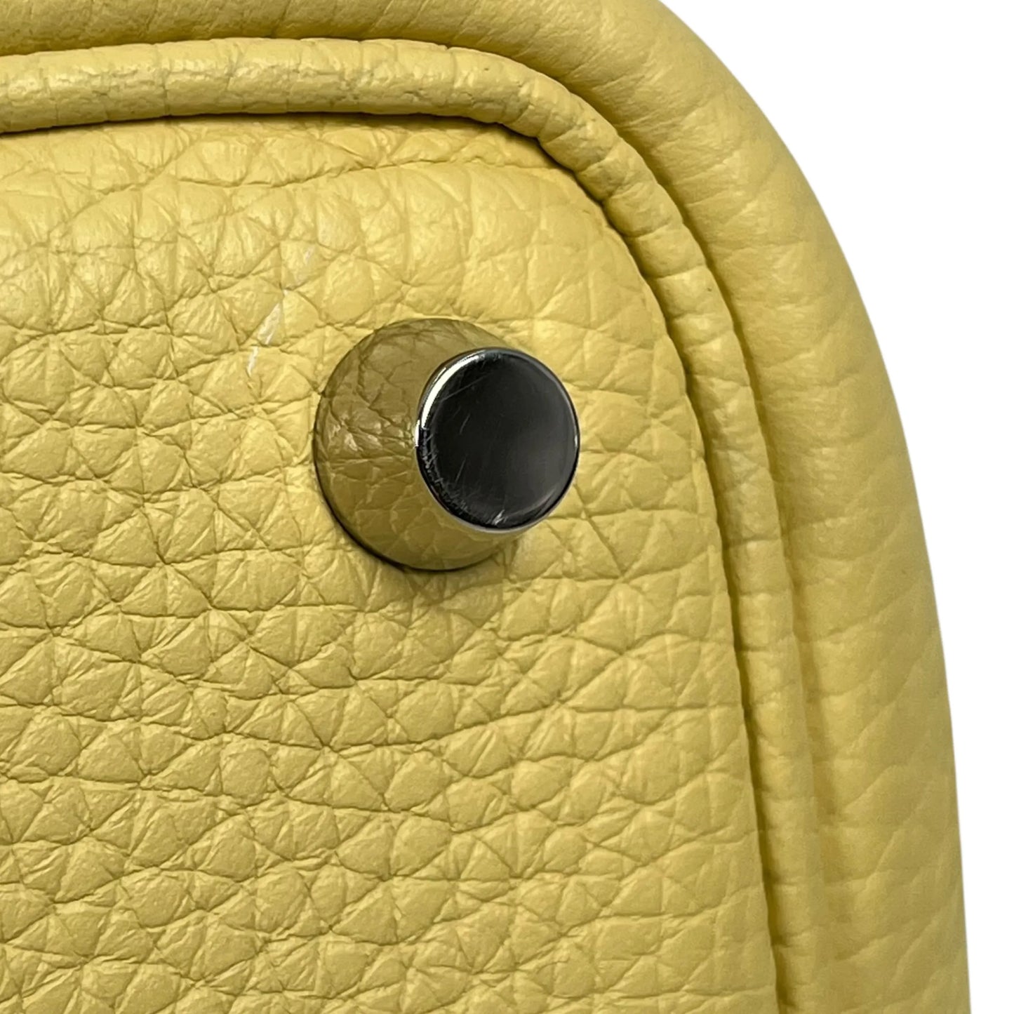 Hermès Picotin Lock PM Taurillon X Stamp (2016) Handbag - Yellow 