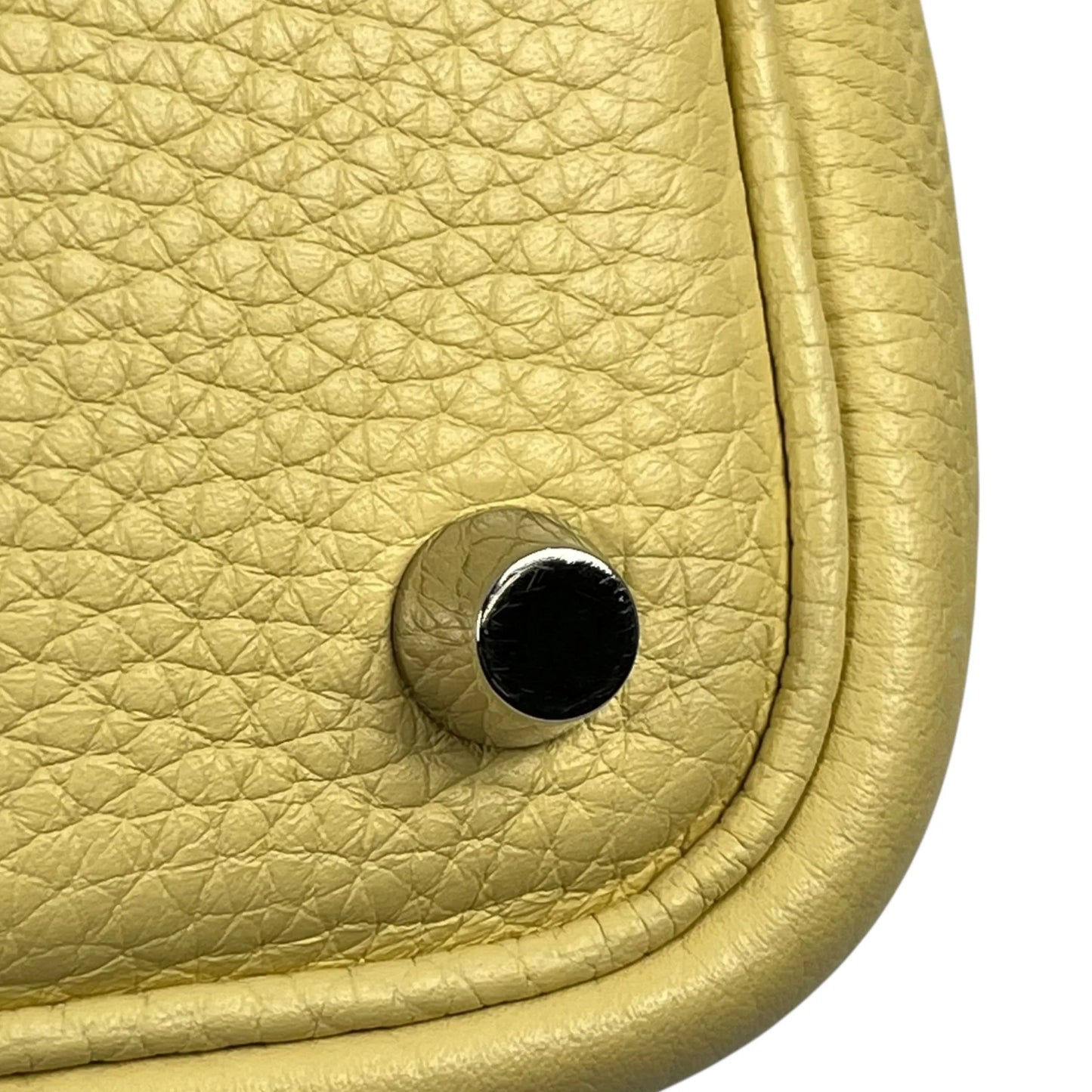 Hermès Picotin Lock PM Taurillon X Stamp (2016) Handbag - Yellow 