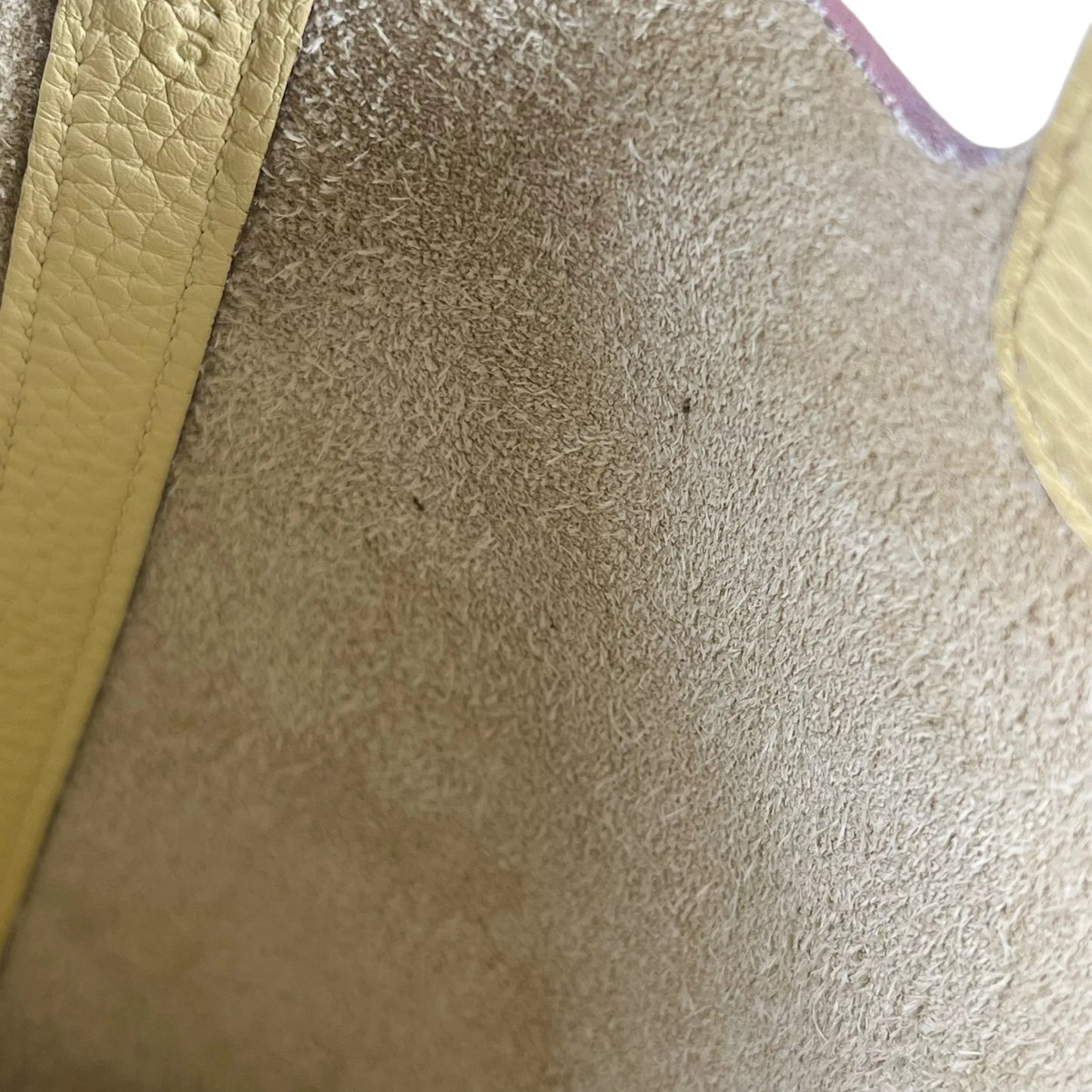 Hermès Picotin Lock PM Taurillon X Stamp (2016) Handbag - Yellow 