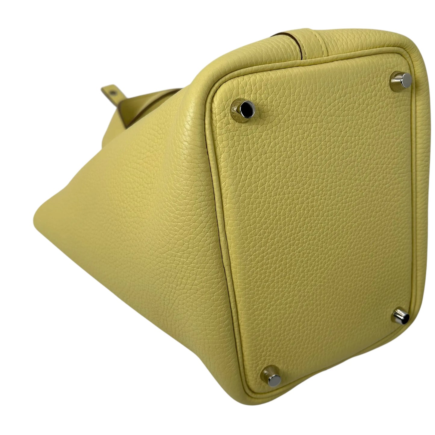 Hermès Picotin Lock PM Taurillon X Stamp (2016) Handbag - Yellow 