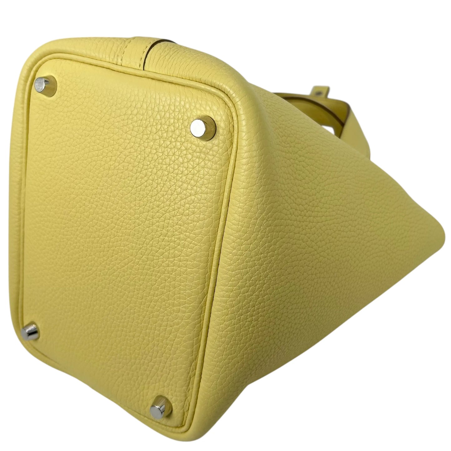 Hermès Picotin Lock PM Taurillon X Stamp (2016) Handbag - Yellow 