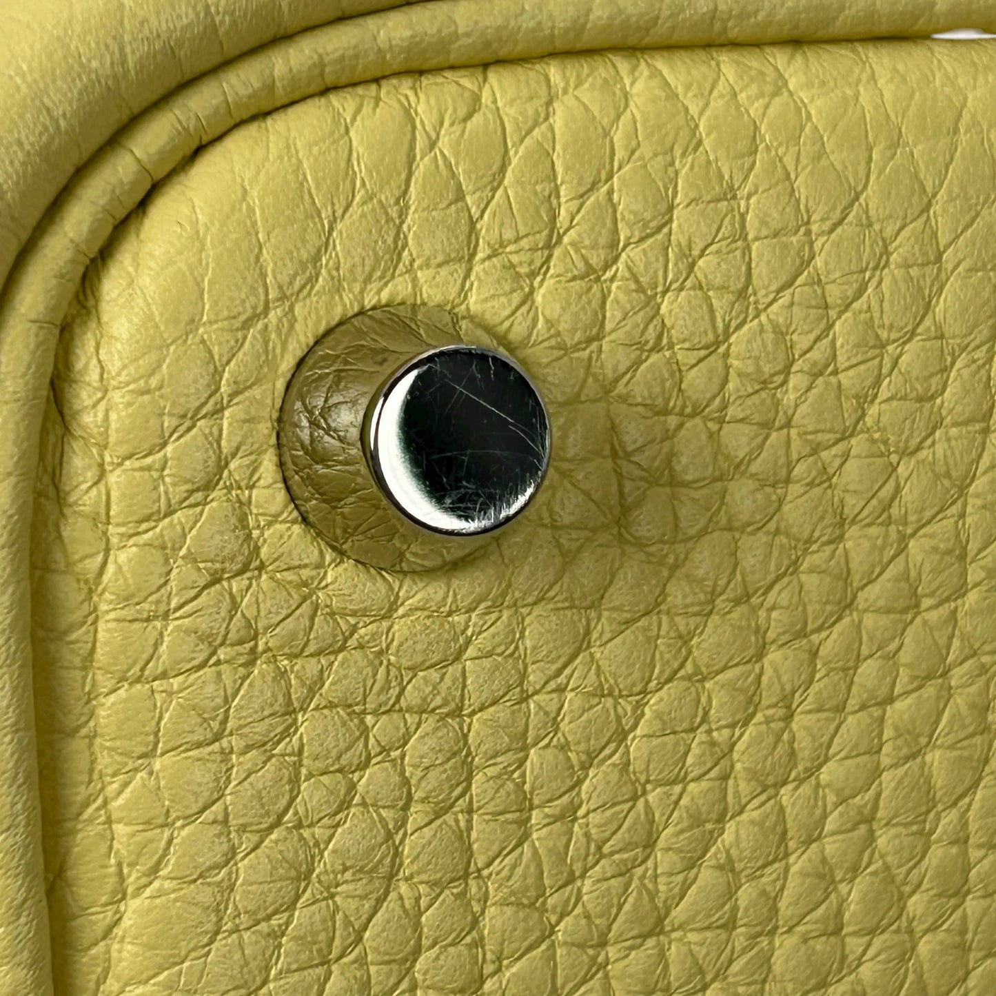 Hermès Picotin Lock PM Taurillon X Stamp (2016) Handbag - Yellow 
