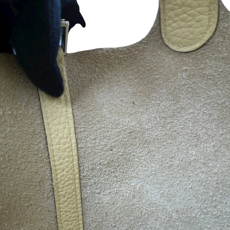 Hermès Picotin Lock PM Taurillon X Stamp (2016) Handbag - Yellow 