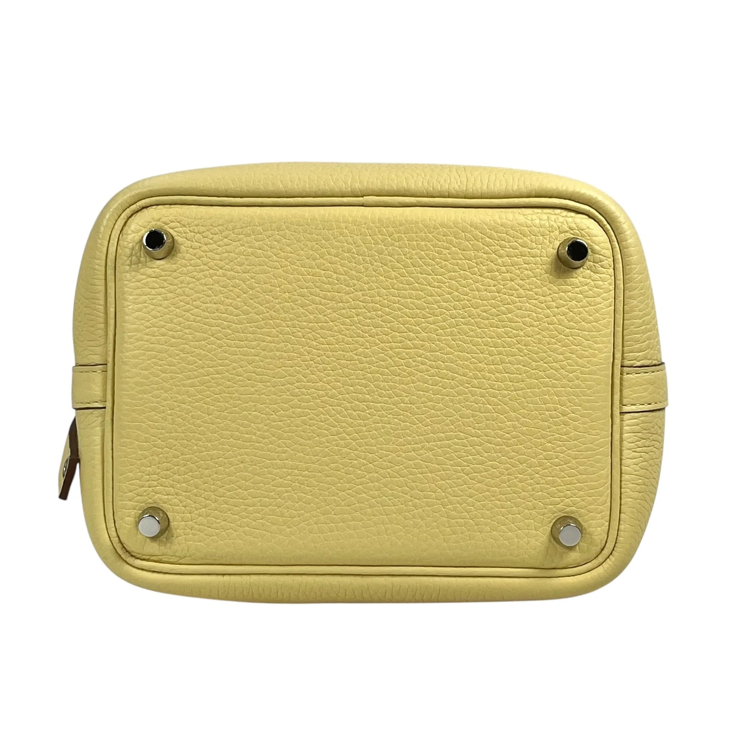 Hermès Picotin Lock PM Taurillon X Stamp (2016) Handbag - Yellow 