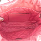 CHANEL Calfskin 22 Mini Handbag with Chain Shoulder Bag - Pink 