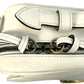 GUCCI GG Marmont Leather Handbag/Shoulder Bag - White 
