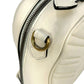 GUCCI GG Marmont Leather Handbag/Shoulder Bag - White 
