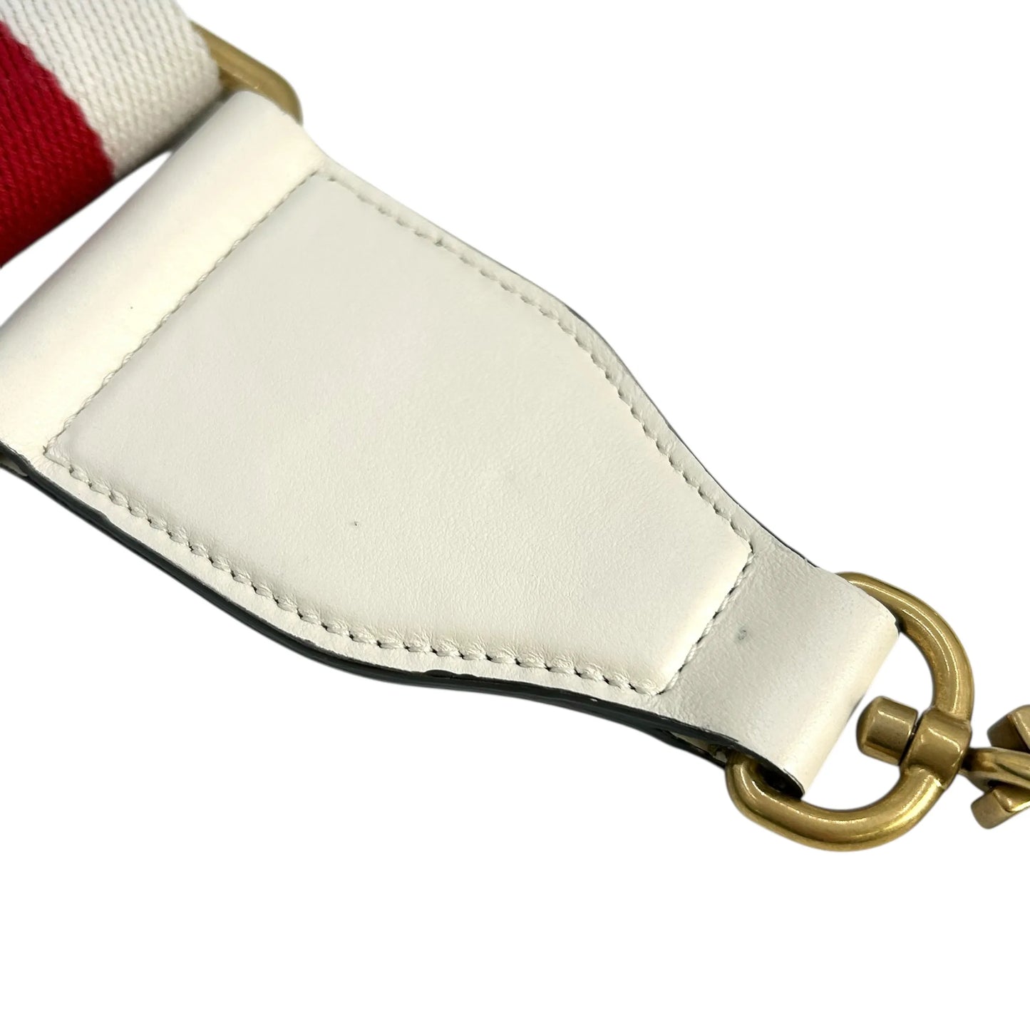 GUCCI GG Marmont Leather Handbag/Shoulder Bag - White 