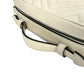 GUCCI GG Marmont Leather Handbag/Shoulder Bag - White 