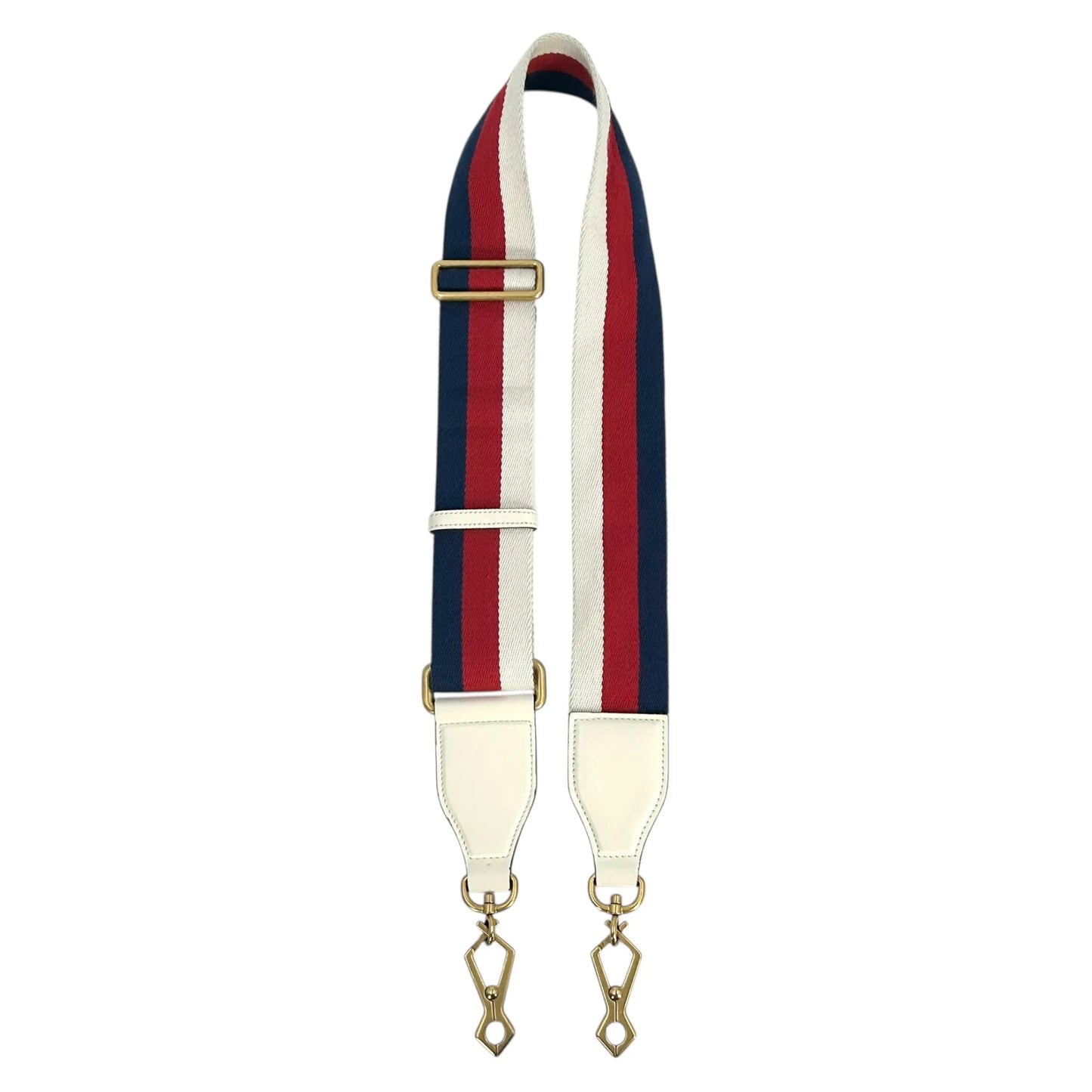 GUCCI GG Marmont Leather Handbag/Shoulder Bag - White 