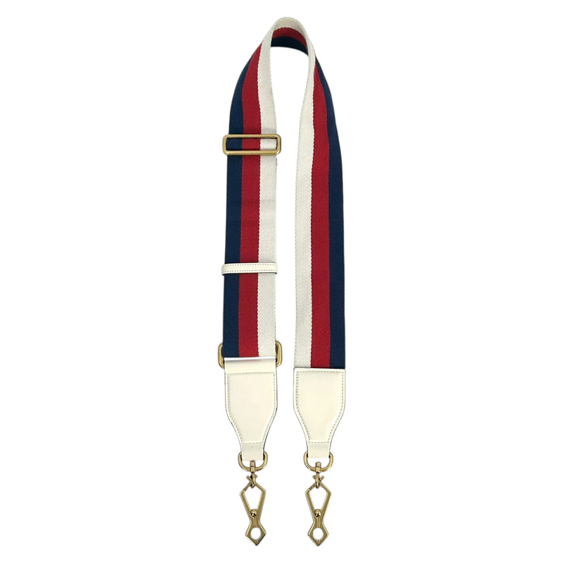 GUCCI GG Marmont Leather Handbag/Shoulder Bag - White 