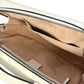 GUCCI GG Marmont Leather Handbag/Shoulder Bag - White 