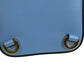 GUCCI Bamboo Leather Mini Handbag Shoulder Bag - Blue 