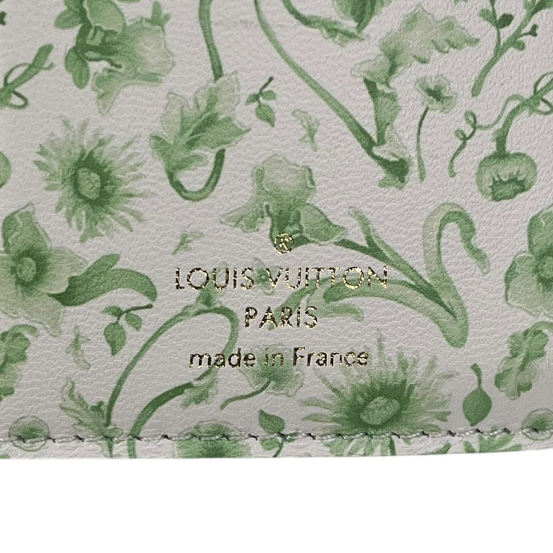 Louis Vuitton Capucines Portefeuille Compact Wallet - Mint Green 