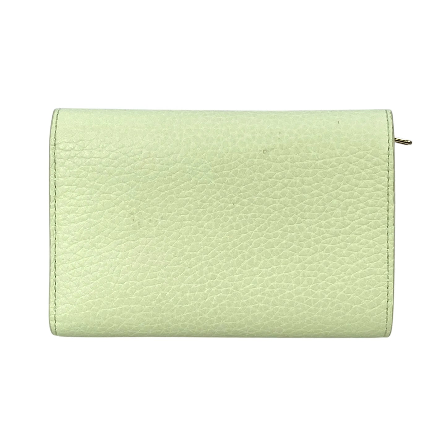 Louis Vuitton Capucines Portefeuille Compact Wallet - Mint Green 