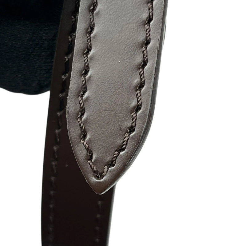 Louis Vuitton Damier Ebene Strap - Dark Brown - 35638 