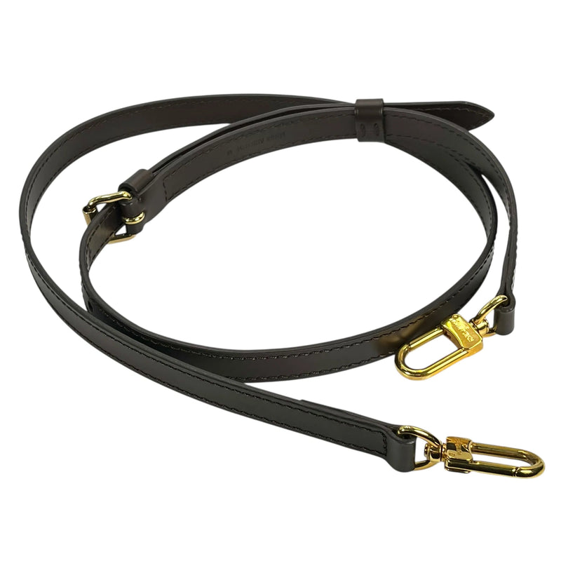 Louis Vuitton Damier Ebene Strap - Dark Brown - 35638 