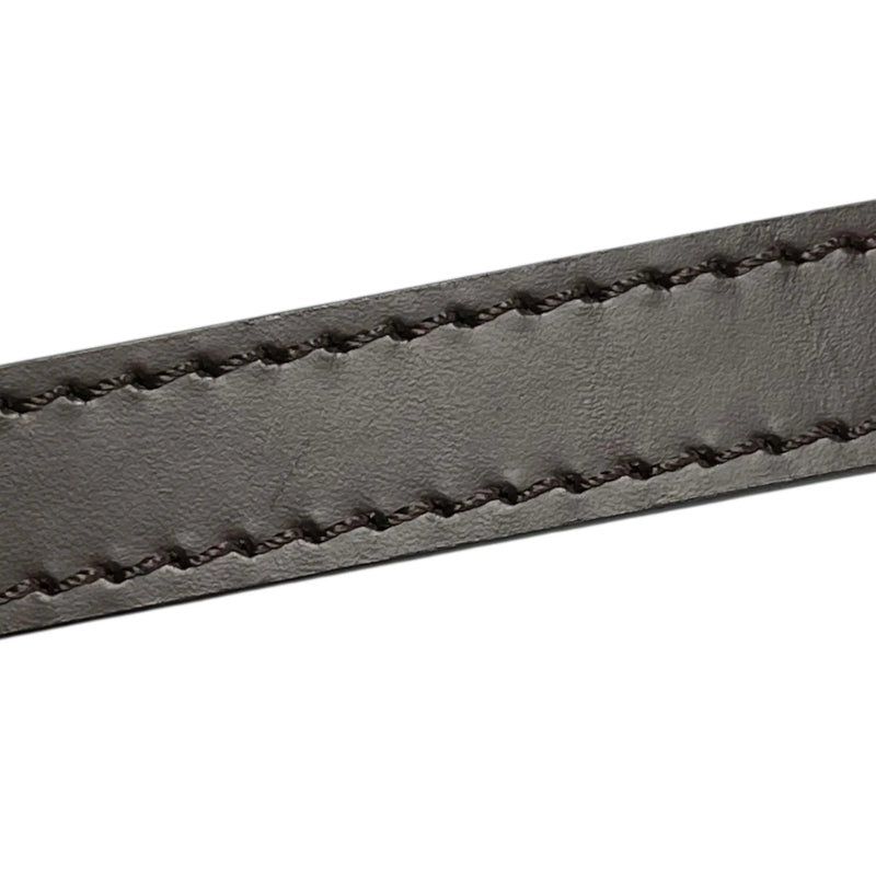 Louis Vuitton Damier Ebene Strap - Dark Brown - 35638 