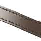 Louis Vuitton Damier Ebene Strap - Dark Brown - 35638 