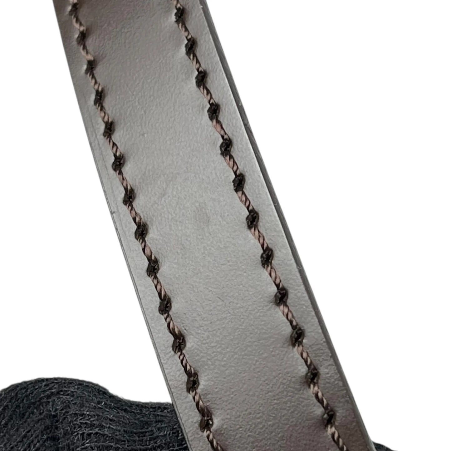 Louis Vuitton Damier Ebene Strap - Dark Brown - 35638 