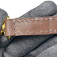 Louis Vuitton Damier Ebene Strap - Dark Brown - 35638 