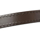 Louis Vuitton Damier Ebene Strap - Dark Brown - 35638 