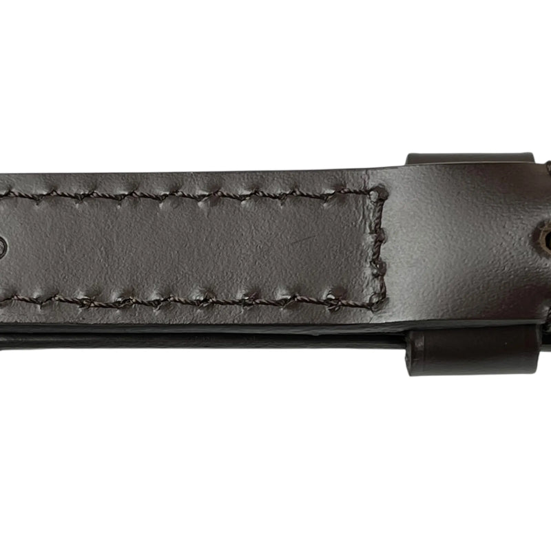 Louis Vuitton Damier Ebene Strap - Dark Brown - 35638 