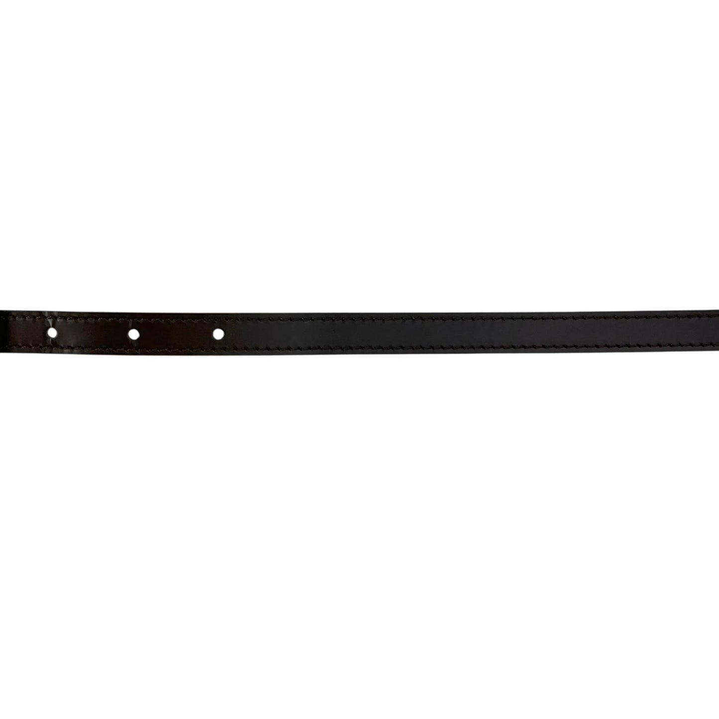 Louis Vuitton Damier Ebene Strap - Dark Brown - 35638 