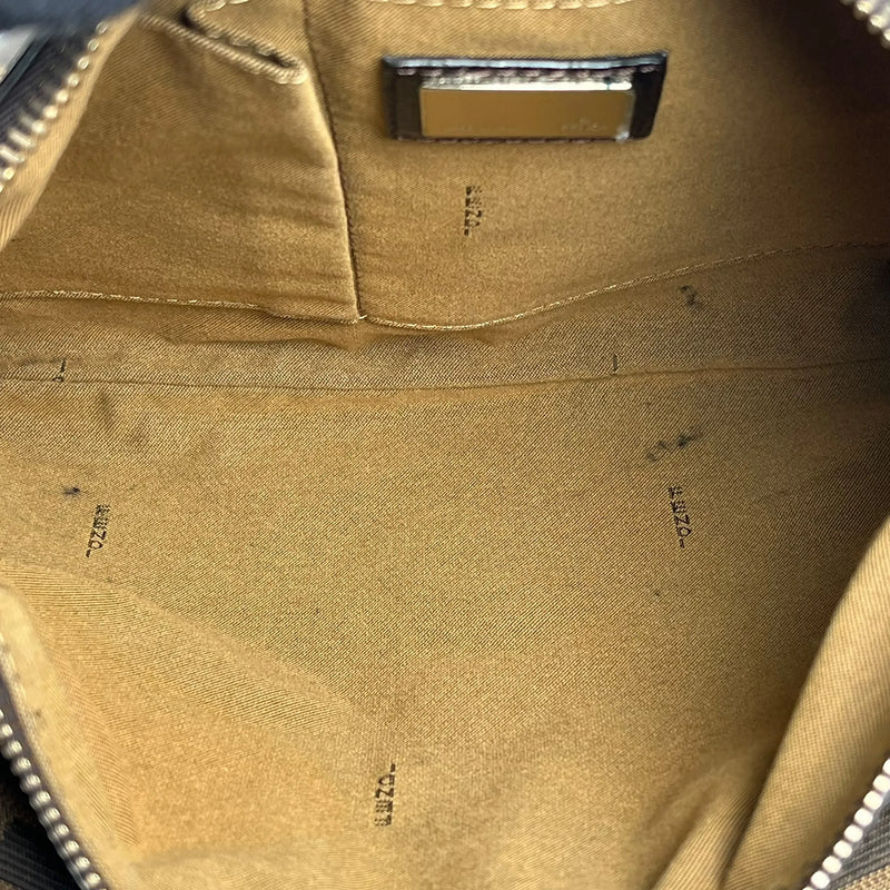 FENDI Zucca Shoulder Bag - Brown - 35749 