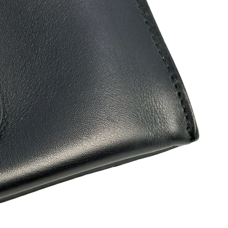 BALENCIAGA Padlock Work Bag Leather Handbag/Shoulder Bag - Black 