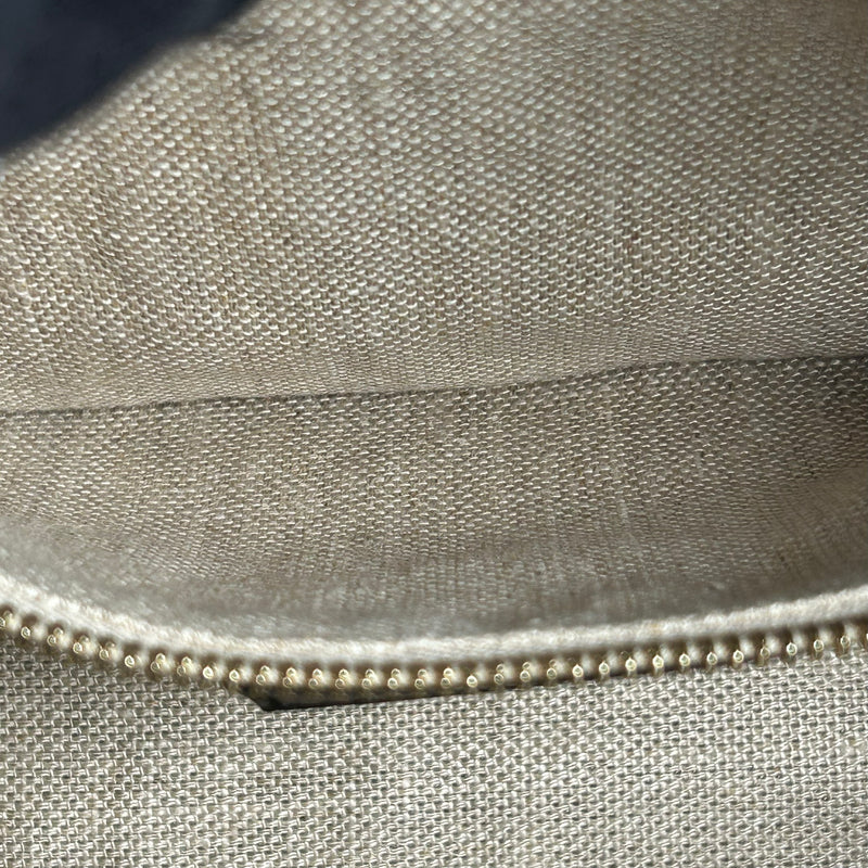 BALENCIAGA Padlock Work Bag Leather Handbag/Shoulder Bag - Black 