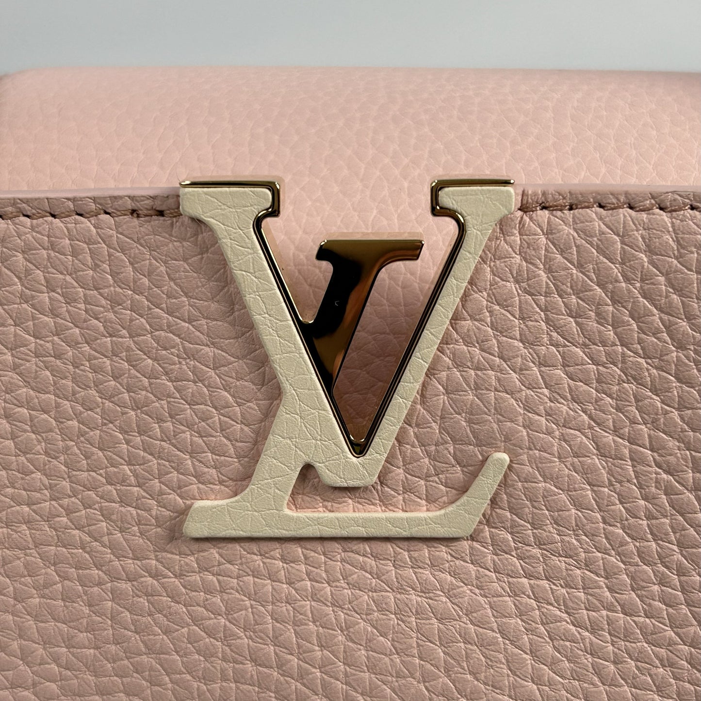 Louis Vuitton カプシーヌBB トリヨンレザー ハンドバッグ ショルダーバッグ - ピンク