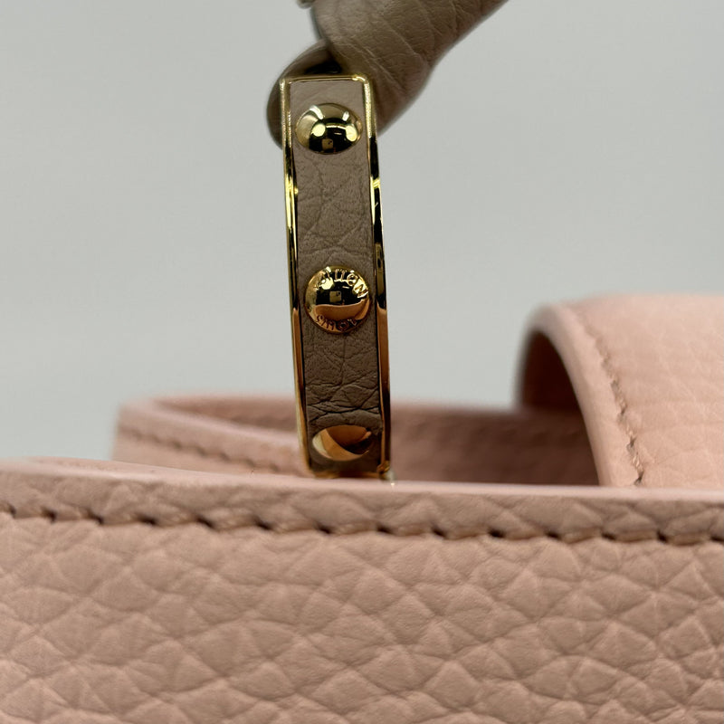 Louis Vuitton カプシーヌBB トリヨンレザー ハンドバッグ ショルダーバッグ - ピンク