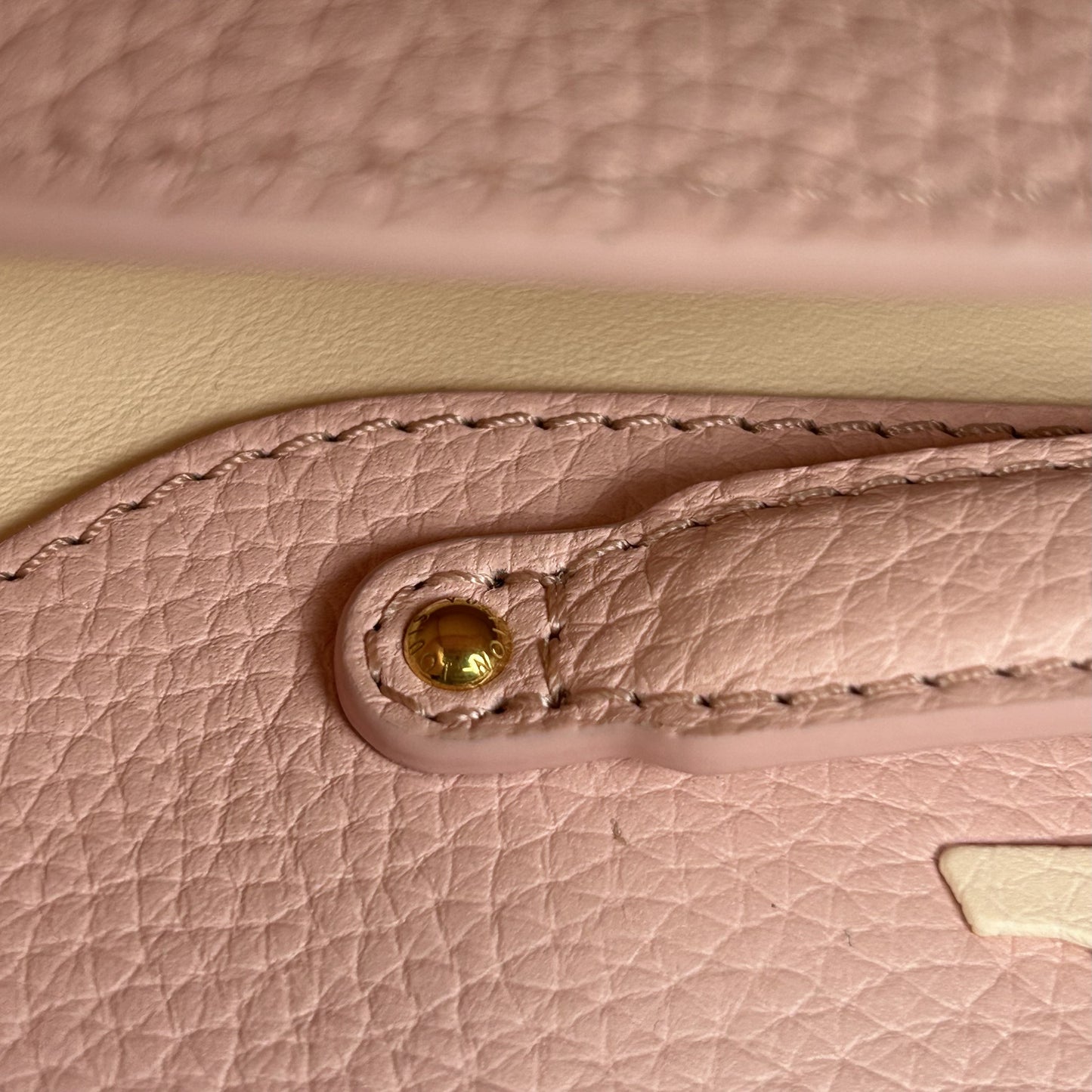 Louis Vuitton カプシーヌBB トリヨンレザー ハンドバッグ ショルダーバッグ - ピンク