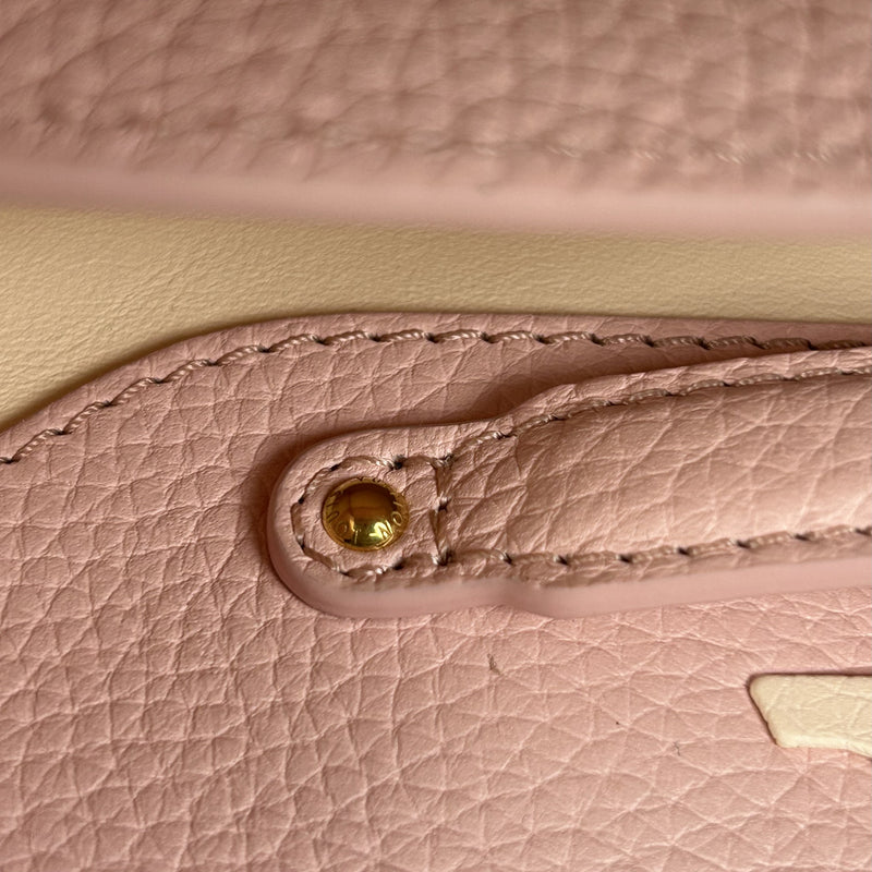 Louis Vuitton カプシーヌBB トリヨンレザー ハンドバッグ ショルダーバッグ - ピンク