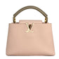 Louis Vuitton カプシーヌBB トリヨンレザー ハンドバッグ ショルダーバッグ - ピンク
