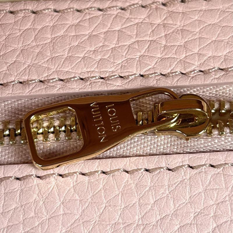 Louis Vuitton カプシーヌBB トリヨンレザー ハンドバッグ ショルダーバッグ - ピンク