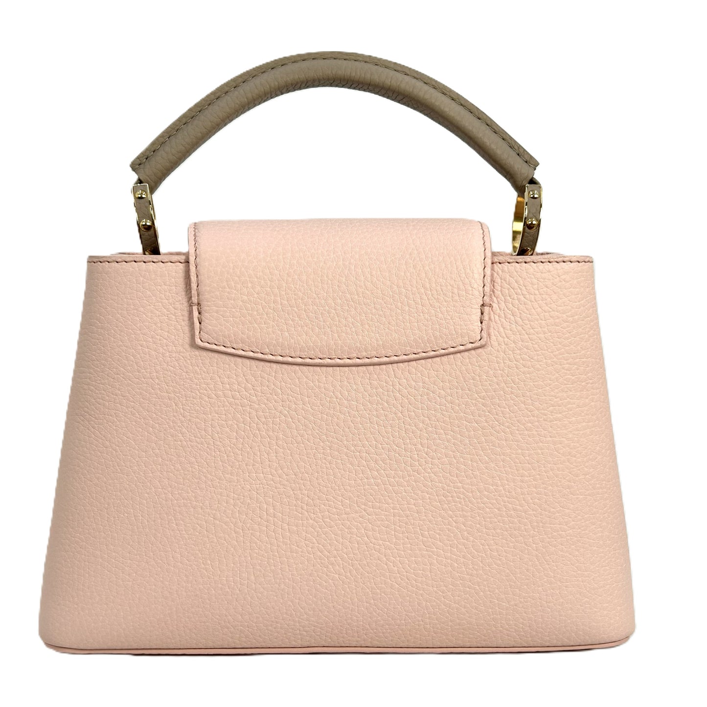 Louis Vuitton カプシーヌBB トリヨンレザー ハンドバッグ ショルダーバッグ - ピンク