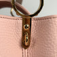 Louis Vuitton カプシーヌBB トリヨンレザー ハンドバッグ ショルダーバッグ - ピンク