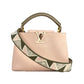 Louis Vuitton カプシーヌBB トリヨンレザー ハンドバッグ ショルダーバッグ - ピンク