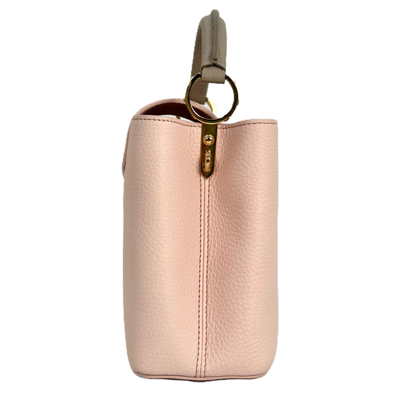 Louis Vuitton カプシーヌBB トリヨンレザー ハンドバッグ ショルダーバッグ - ピンク
