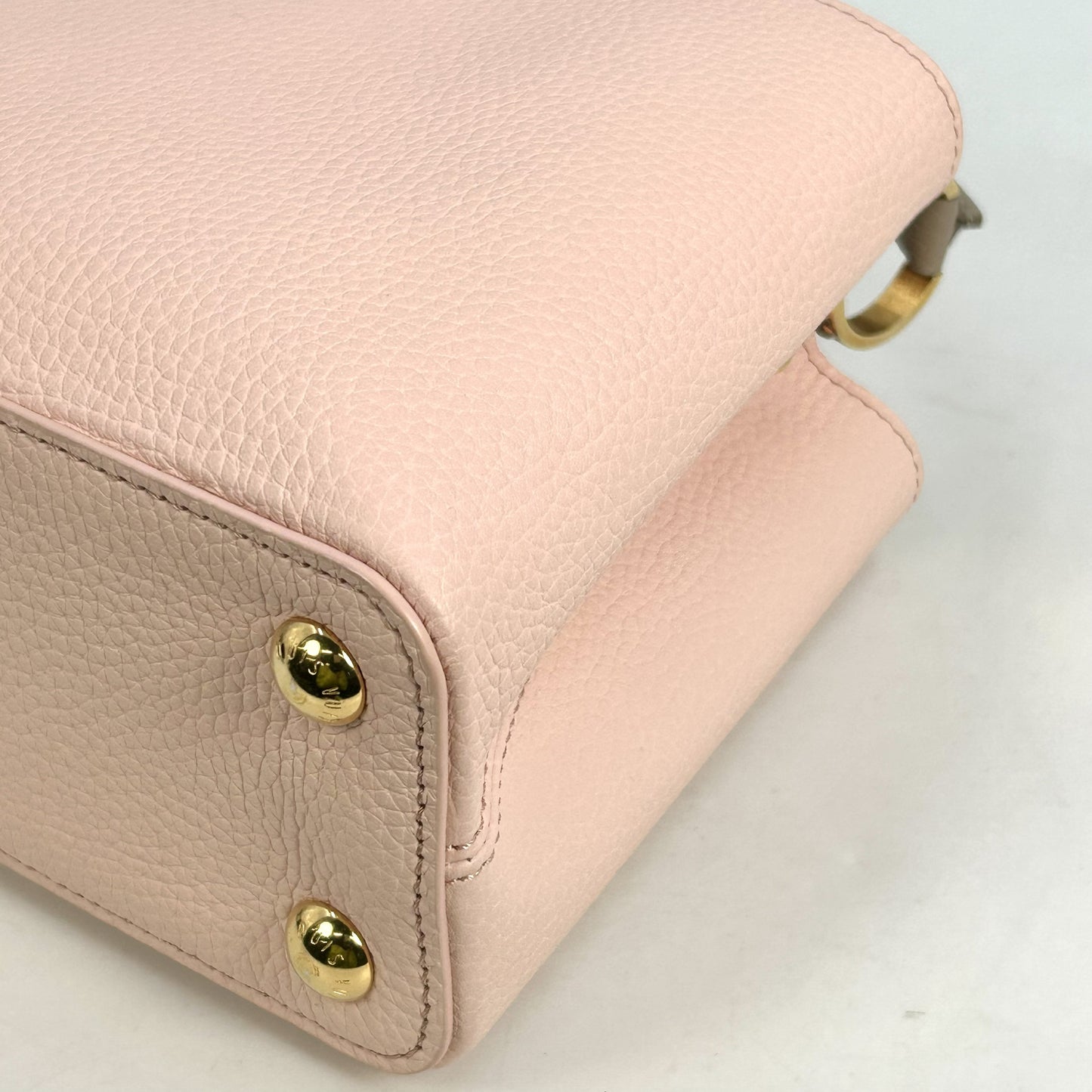 Louis Vuitton カプシーヌBB トリヨンレザー ハンドバッグ ショルダーバッグ - ピンク