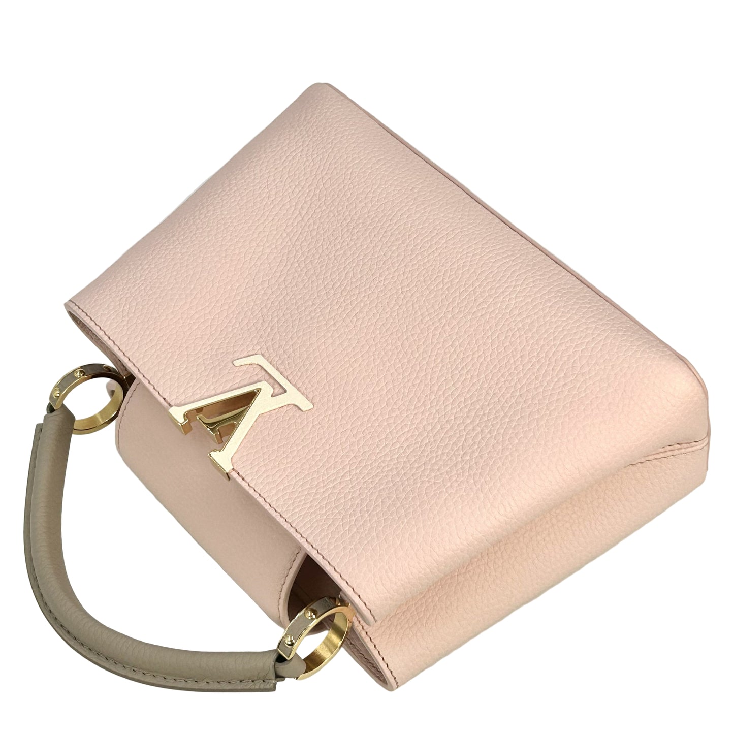 Louis Vuitton カプシーヌBB トリヨンレザー ハンドバッグ ショルダーバッグ - ピンク