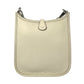 Hermès Evelyn TPM Taurillon Leather Shoulder Bag with B Stamp (2023) - White 