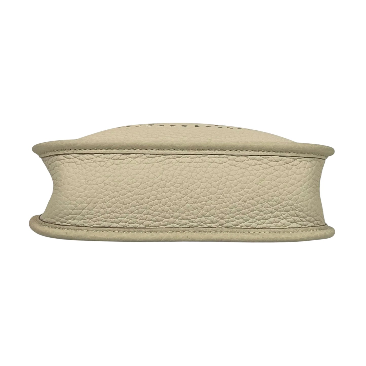 Hermès Evelyn TPM Taurillon Leather Shoulder Bag with B Stamp (2023) - White 