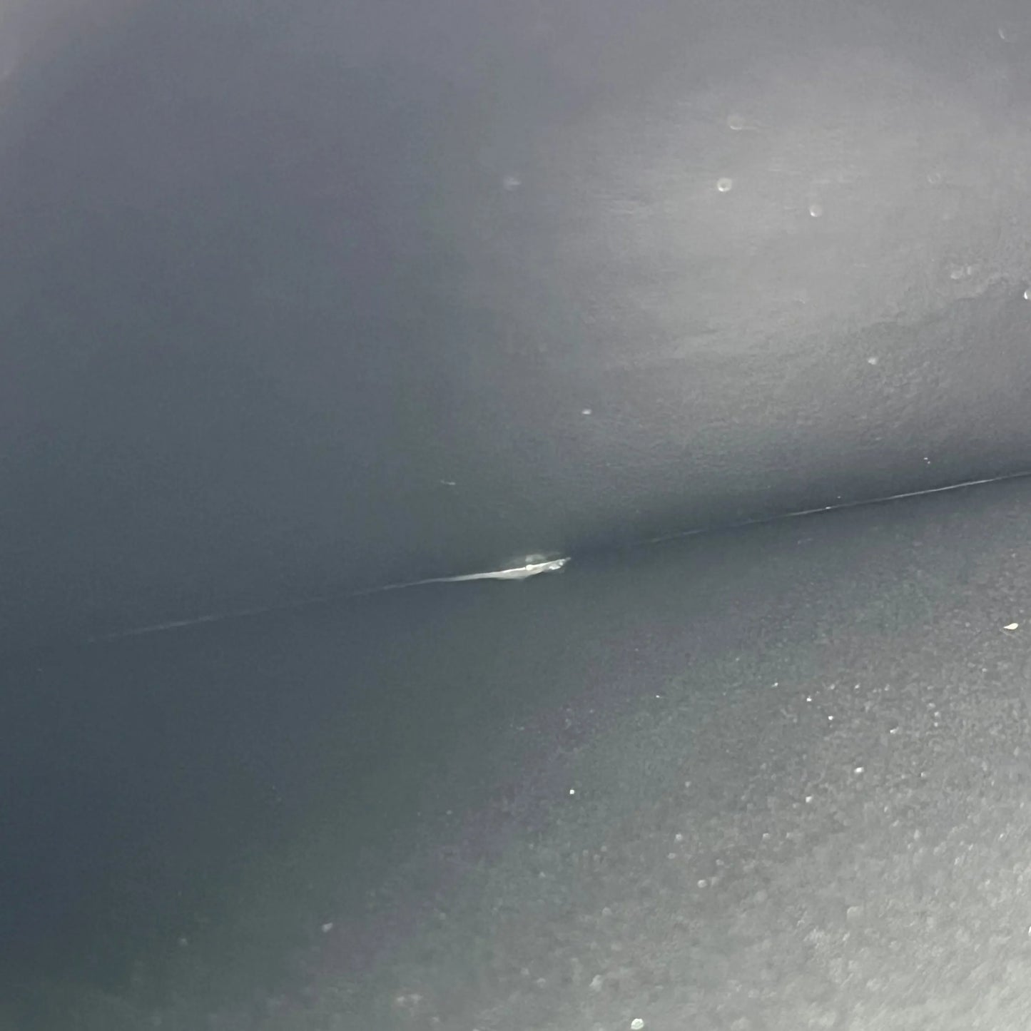 CELINE Triomphe Leather Card Case - Black - 35798 